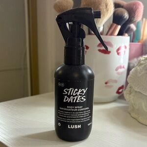 Lush Sticky Dates Body Spray